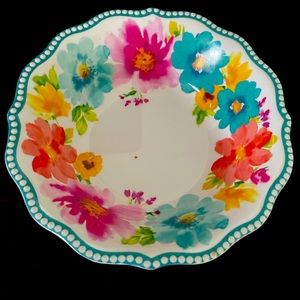 The Pioneer Woman Melamine 9 Cereal Bowls, Breezy Blossoms Pattern
